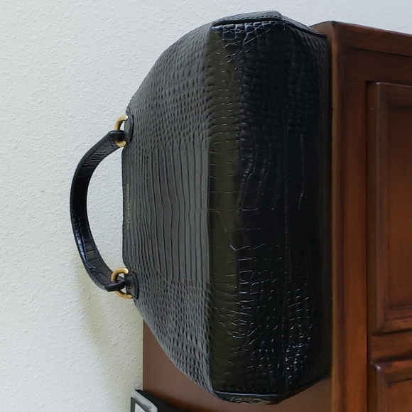 Emporio Armani St. Cocco Lucido Leather Shopping Tote - Picture 12 of 16